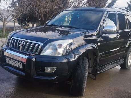 Toyota Land Cruiser Prado