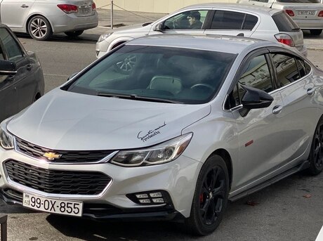 Chevrolet Cruze 2017