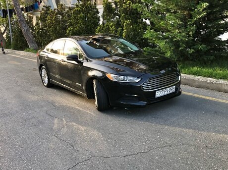 Ford Fusion (North America)