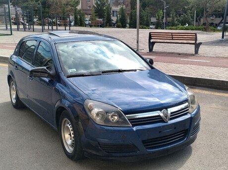 Opel Astra 2005