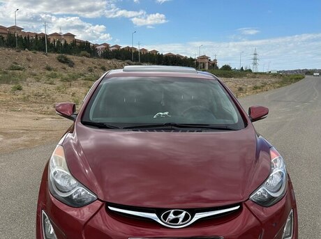 Hyundai Elantra 2013
