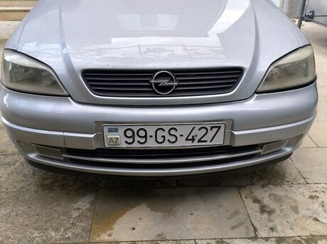 Opel Astra 2001
