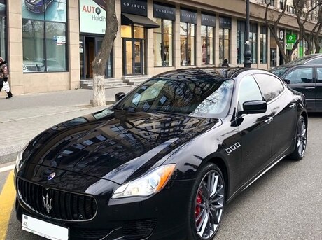 Maserati Quattroporte