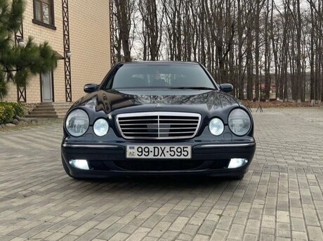 Mercedes E 220 d 2001