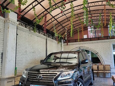 Lexus LX 570 2014