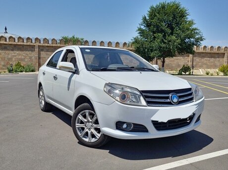 Geely MK