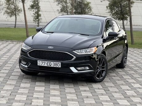 Ford Fusion (North America)