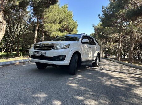 Toyota Fortuner