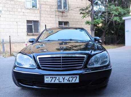 Mercedes S 350