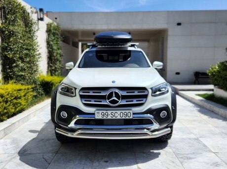 Mercedes X 250D 4MATIC