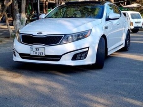 Kia Optima 2015
