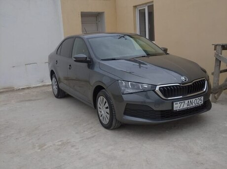Skoda Rapid 2022