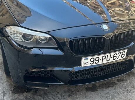 BMW 528 2012
