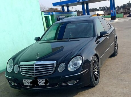 Mercedes E 220 d 2007