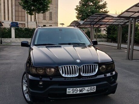 BMW X5 2001
