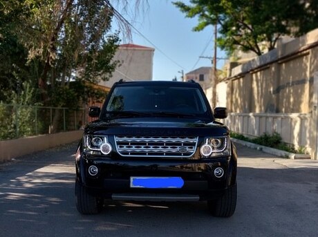 Land Rover Discovery 2012