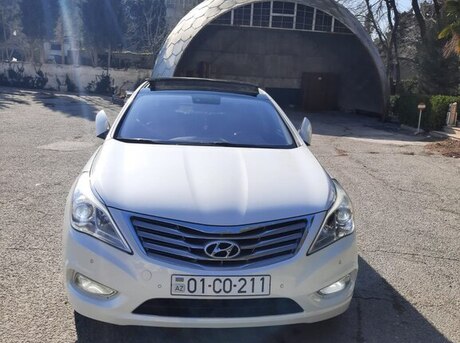 Hyundai Grandeur 2011