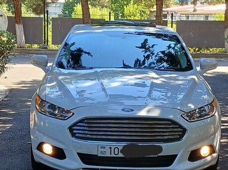 Ford Fusion (North America) 2013