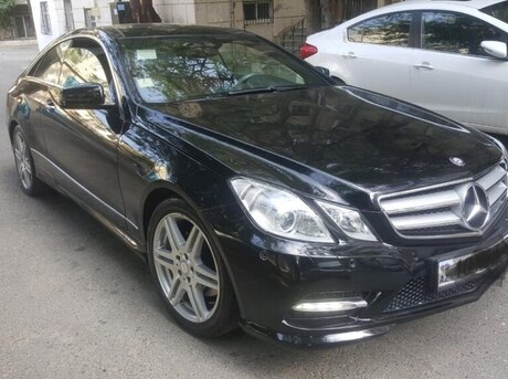 Mercedes E 350 2013