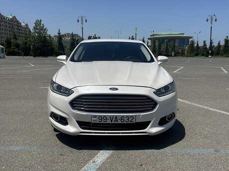 Ford Fusion (North America) 2014