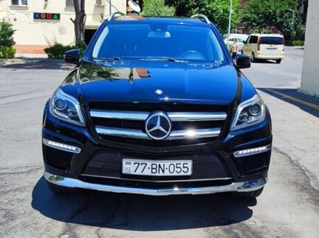 Mercedes GL 350 4MATIC 2013