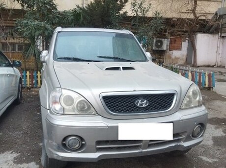 Hyundai Terracan 2003