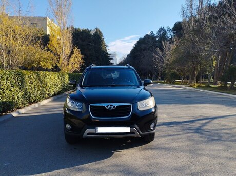 Hyundai Santa Fe 2012