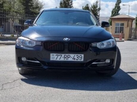 BMW 320 2015