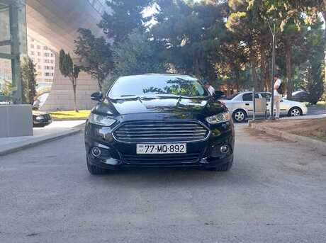 Ford Fusion (North America) 2015