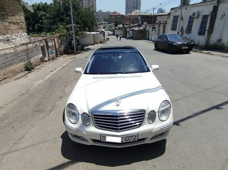 Mercedes E 220 d 2008