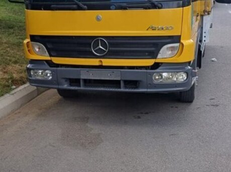 Mercedes Atego 816 2009