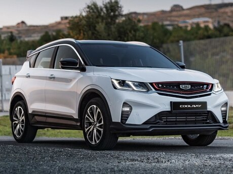 Geely Coolray 2022