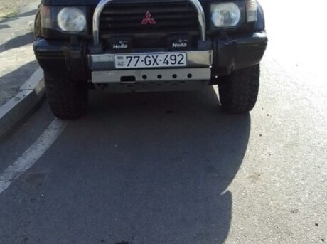 Mitsubishi Pajero 1997