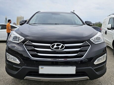 Hyundai Santa Fe 2014