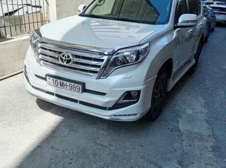 Toyota Land Cruiser Prado 2012