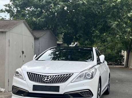 Hyundai Grandeur 2015