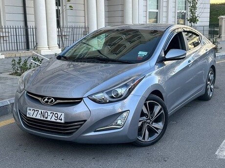 Hyundai Elantra 2015