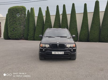 BMW X5 2000