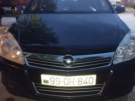 Opel Astra 2007