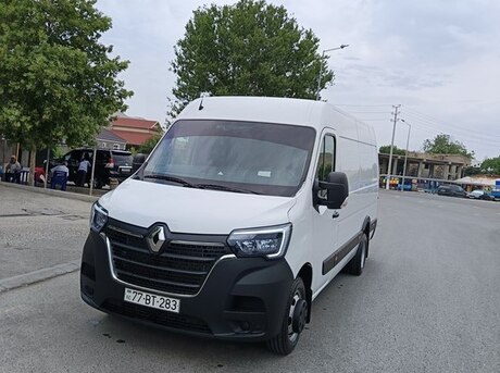 Renault Master 2021