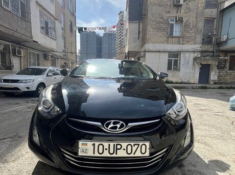 Hyundai Elantra 2014