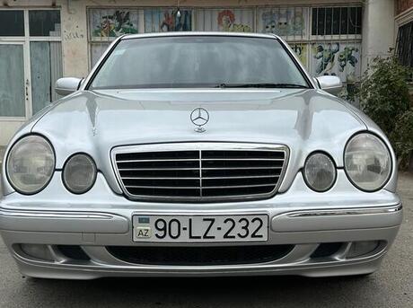 Mercedes E 270 2001