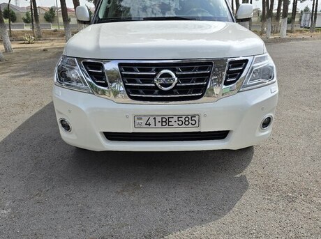 Nissan Patrol 2014