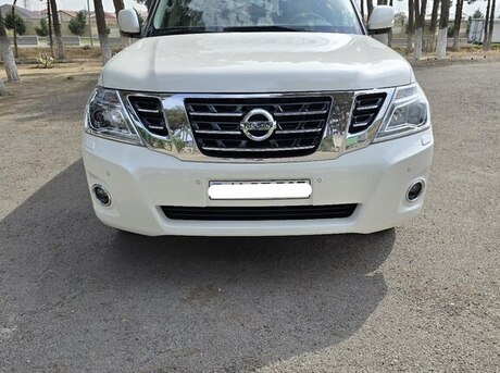 Nissan Patrol 2014