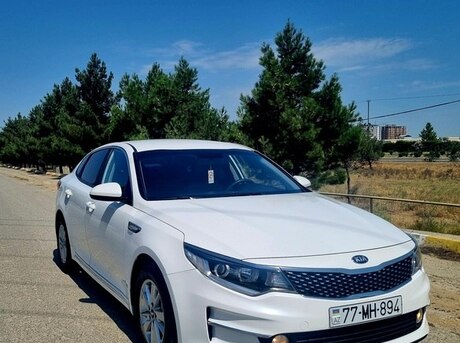 Kia K5 2016