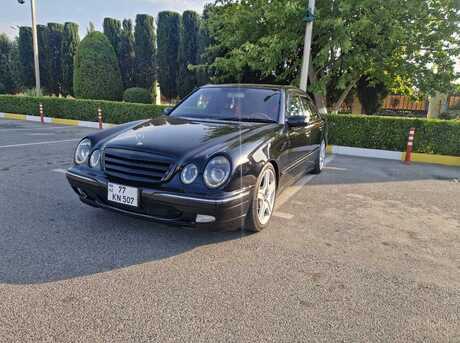 Mercedes E 320 2001