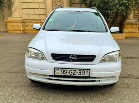 Opel Astra 2002
