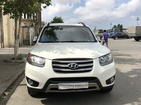 Hyundai Santa Fe 2012
