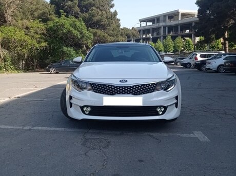 Kia K5 2016
