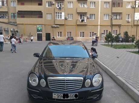Mercedes E 220 d 2007